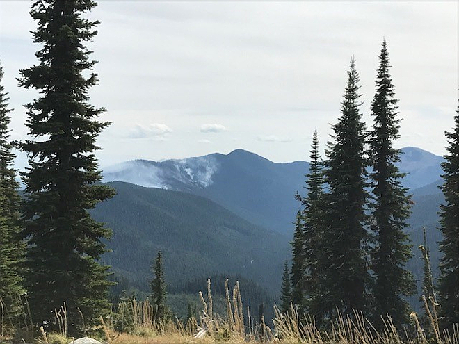 North Fork Hughes Fire