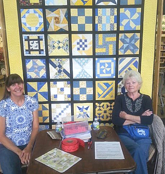 Bonners Ferry Community quilt